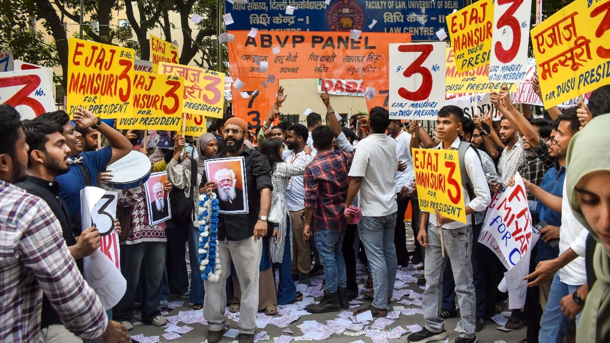 DUSU elections: Why candidates spend lakhs despite a Rs 5,000 campaign limit