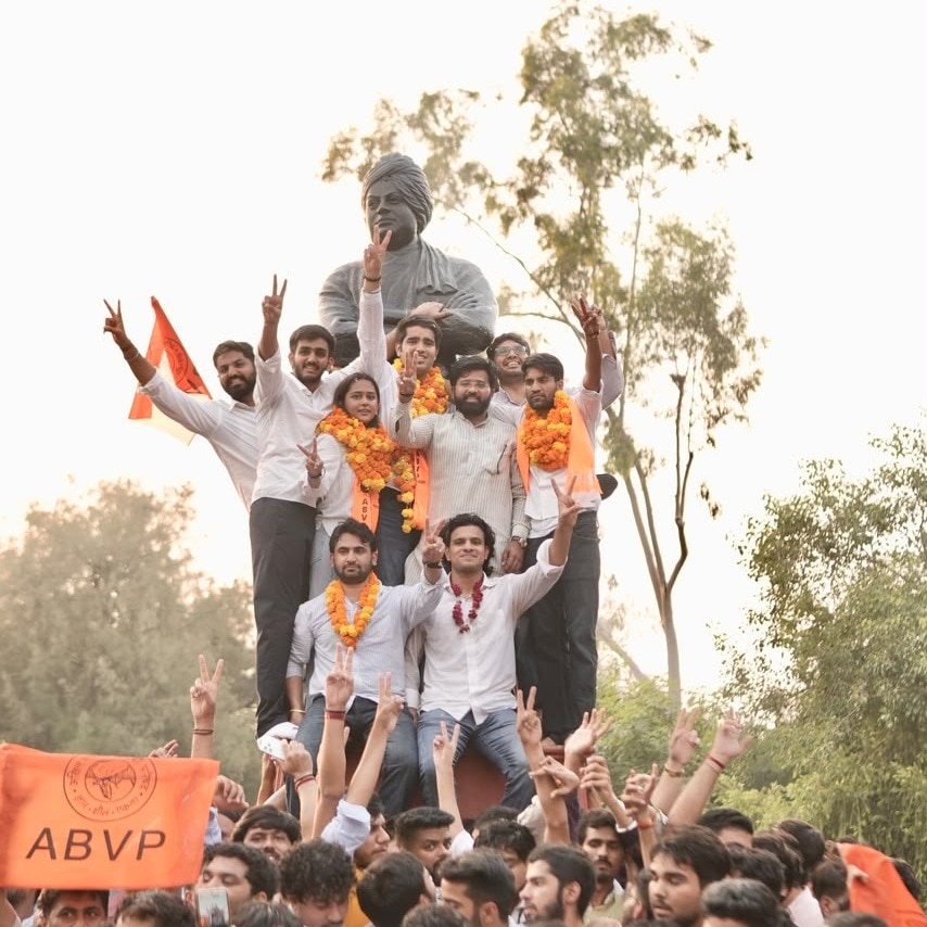 Why ABVP’s DUSU sweep gives BJP a boost after Gen Z protests