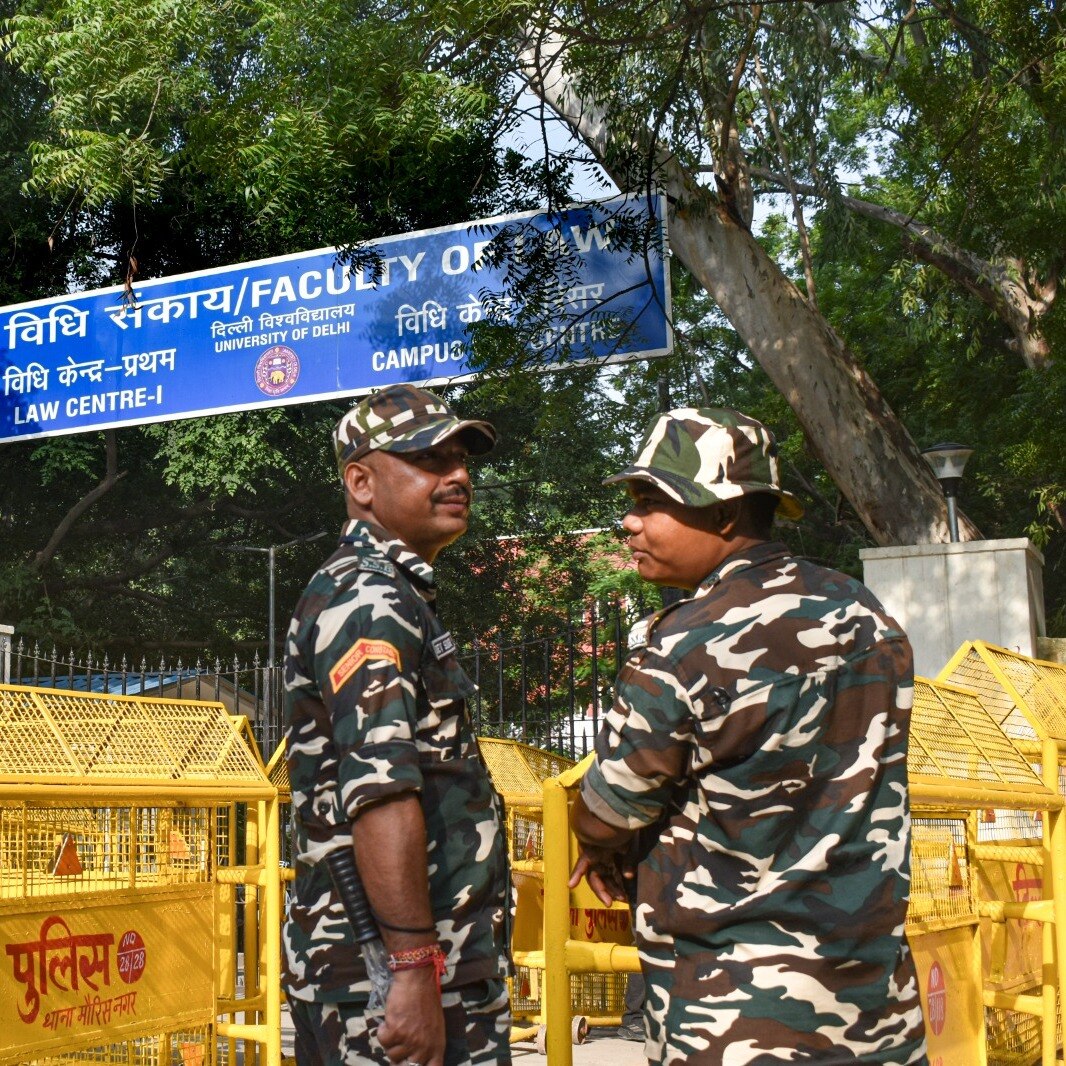 DUSU vote counting begins amid tight security, over 2,000 personnel deployed