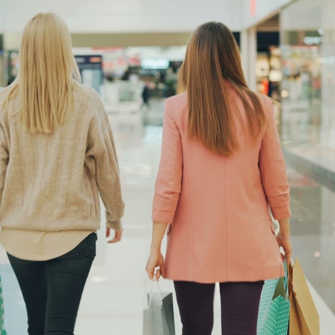 Why don't you see clocks inside shopping malls? Here's the reason