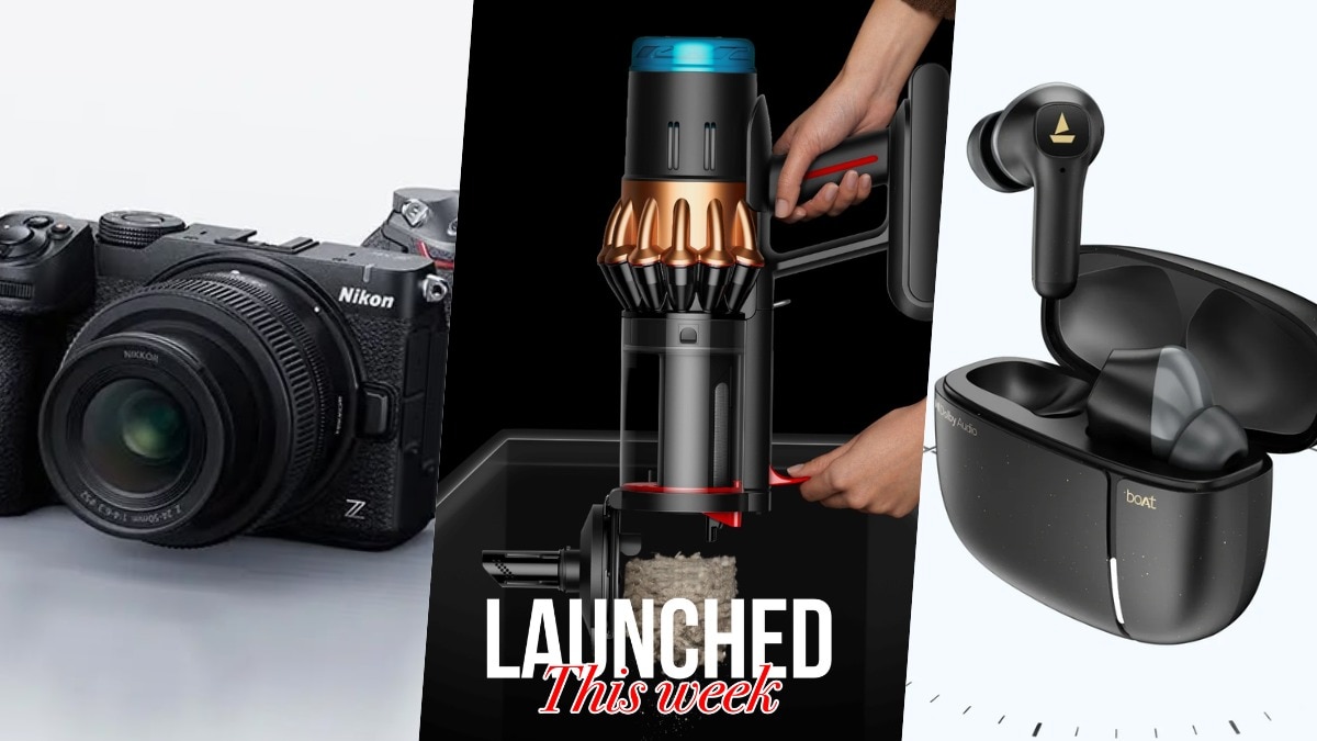 Launched This Week: Dyson V16 Piston Animal, Nikon Z5IIC and 4 more gadgets to check out