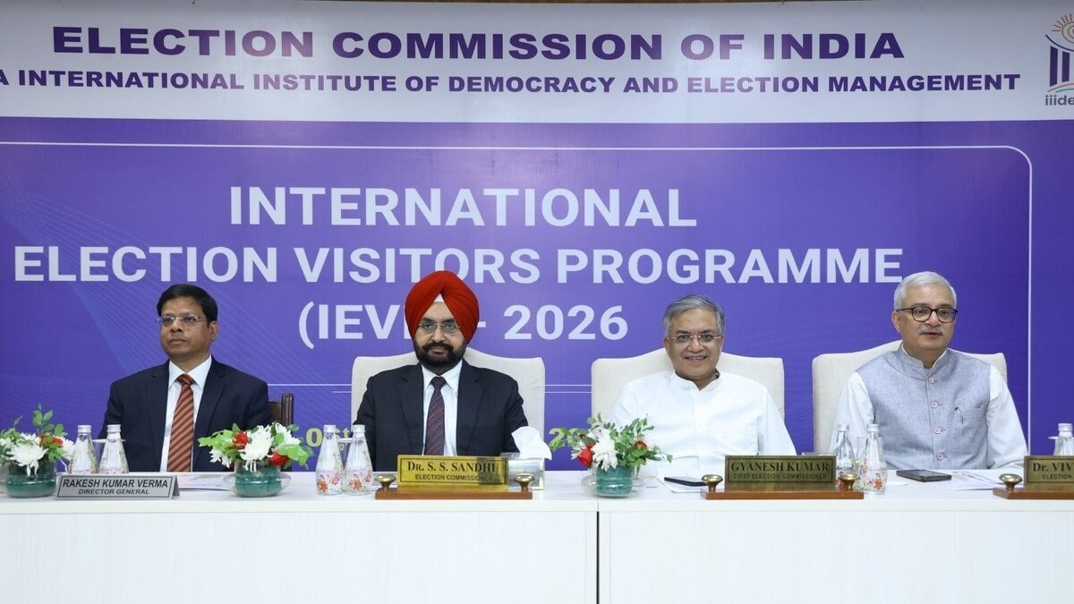 The poll panel said it had taken several decisions in recent months, including the SIR exercise across the country unanimously. (File photo)