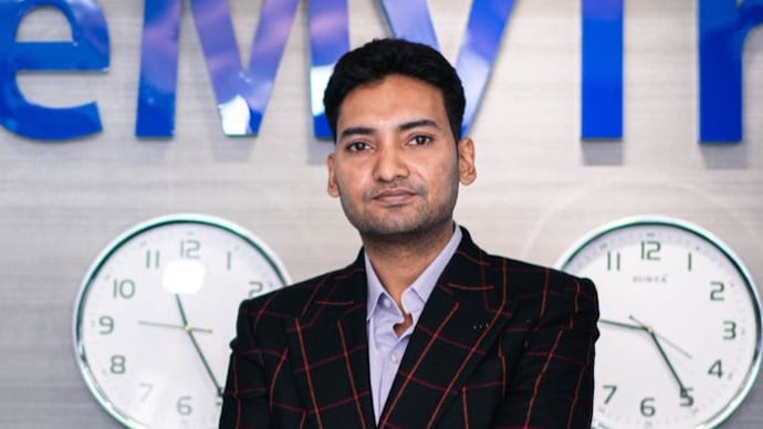 ED also attached shares worth Rs 59.60 crore held by Nishant Pitti in his Demat account. (Photo: X/Nishant Pitti) ED also attached shares worth Rs 59.60 crore held by Nishant Pitti in his Demat account. (Photo: LinkedIn/Nishant Pitti)
