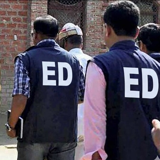 ED conducts Raid