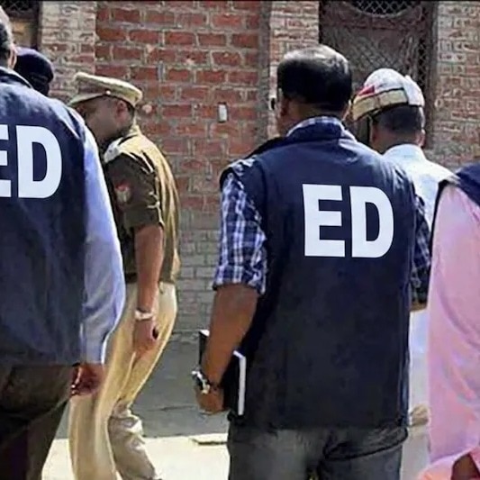 ED delhi zone conducting RAID 4 premises located across Delhi Bihar Jharkhand Karnataka 