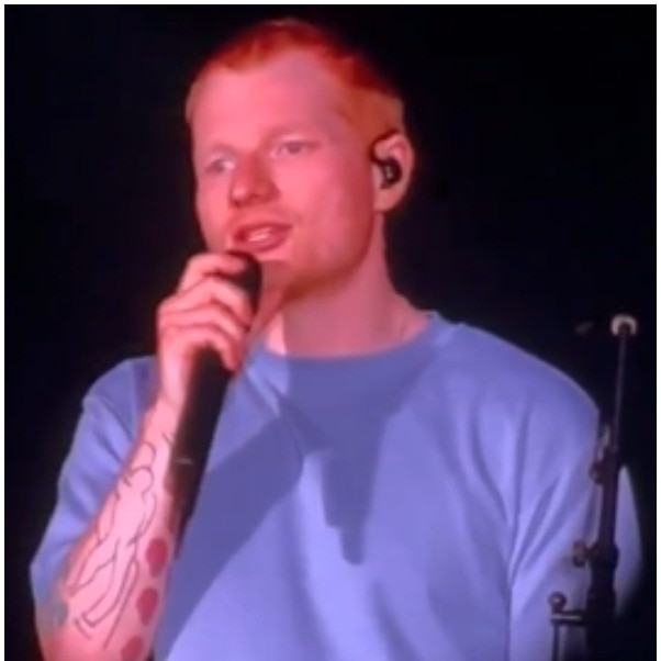 Ed Sheeran breaks silence on Macklemore exit row, clarifies Israel-Palestine stance