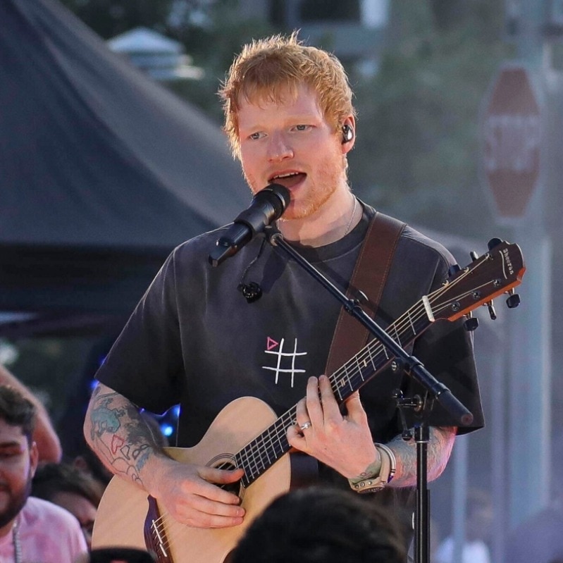 Ed Sheeran Macklemore row