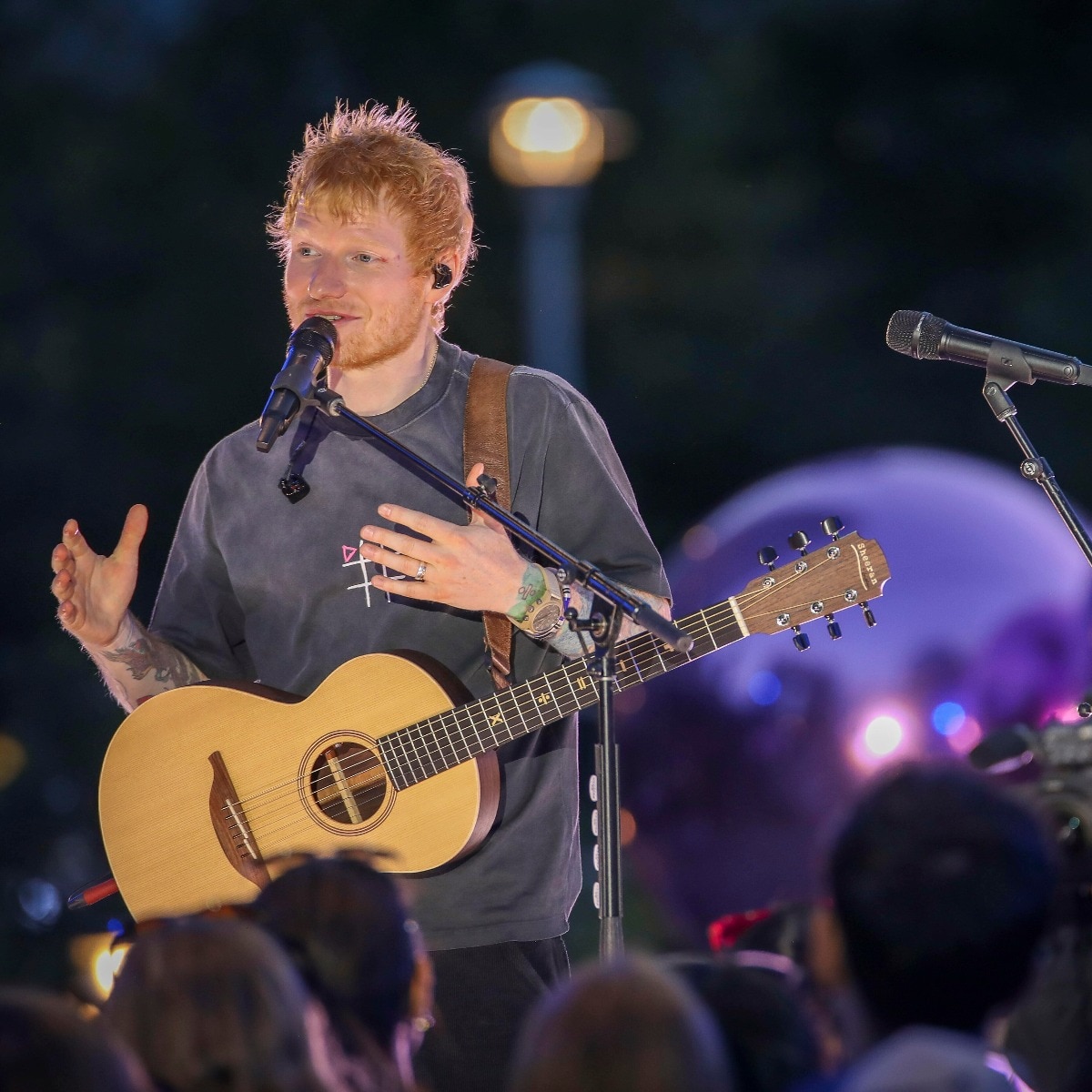 Ed Sheeran breaks silence after rapper ousted over Free Palestine remark at concert