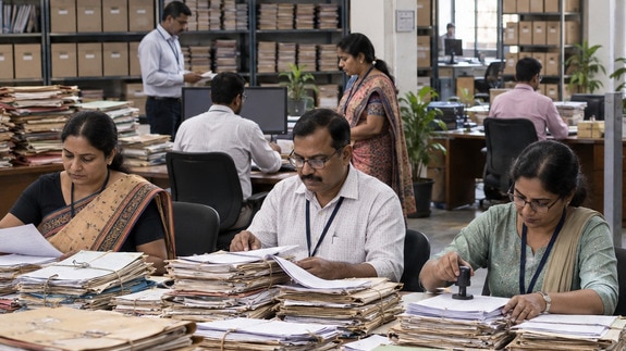 Education Department reviews 95% files in cleanup, earns Rs 6.89 crore from scrap