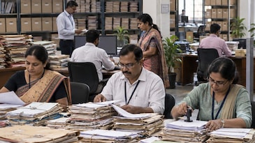 Education Department reviews 95% files in cleanup, earns Rs 6.89 crore from scrap Education Department reviews 95% files in cleanup, earns Rs 6.89 crore from scrap