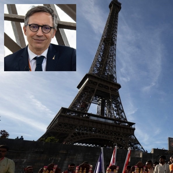 Eiffel Tower chief to quit after women staff excluded during Hindu group's visit