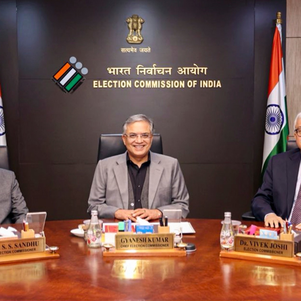 EC says nationwide SIR order had unanimous approval of all 3 commissioners