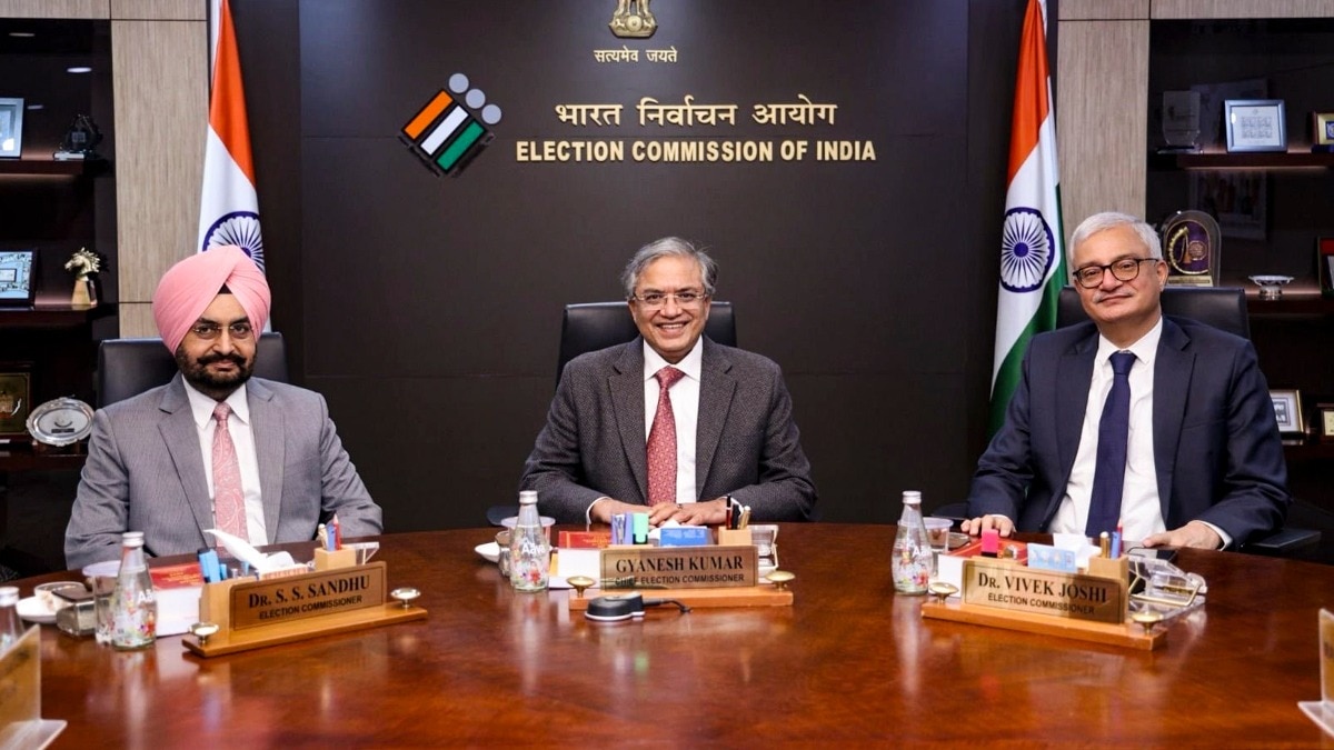 Opposition to move impeachment motion against Gyanesh Kumar amid EC dissent row