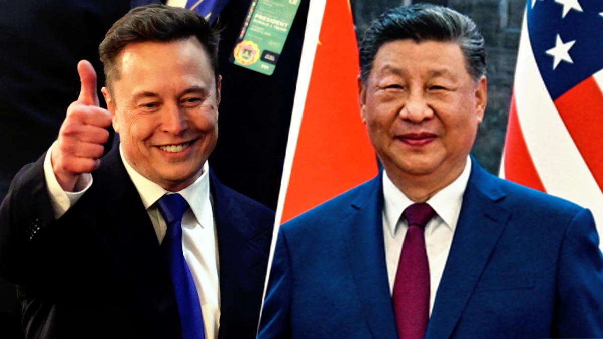 Elon Musk praises China's Xi Jinping, calls him a great leader