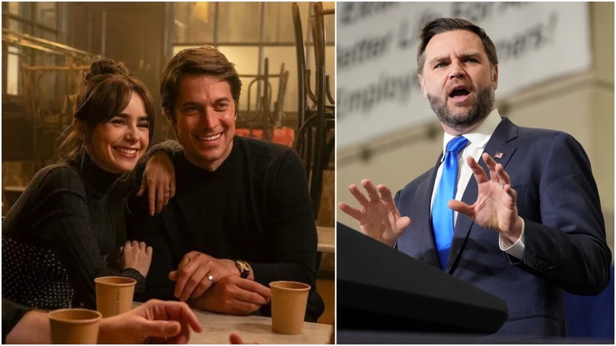 Emily should marry Gabriel: JD Vance calls Emily in Paris Shakespeare of our time