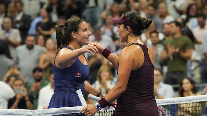 Emma Navarro and Jessica Pegula met in the US Open 2026 quarterfinals (Reuters Photo) Emma Navarro and Jessica Pegula, US Open