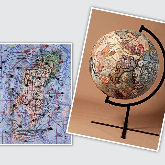 Crafting journeys | 'En route' exhibition @ Dr. Bhau Daji Lad Museum, Mumbai