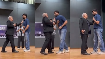 Professor summoned student, grabbed him by the collar. Here's what went down Professor summoned student, grabbed him by the collar. Here's what went down
