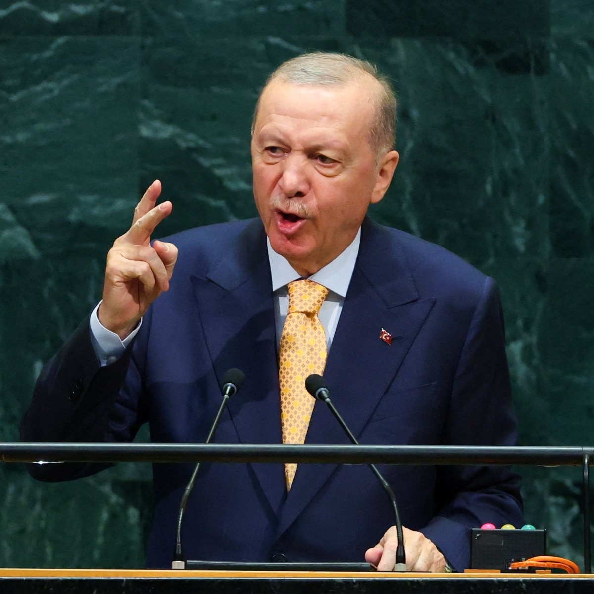 Turkey President says Kashmir issue must be resolved through dialogue under UN Charter & relevant resolutions