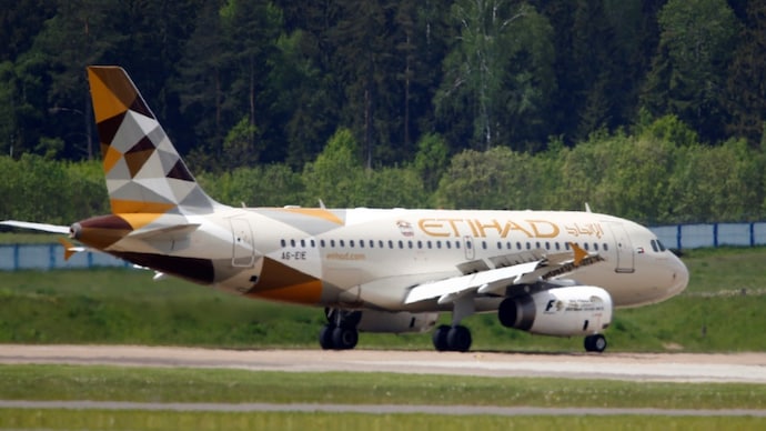 (File photo: Reuters) Etihad Airways
