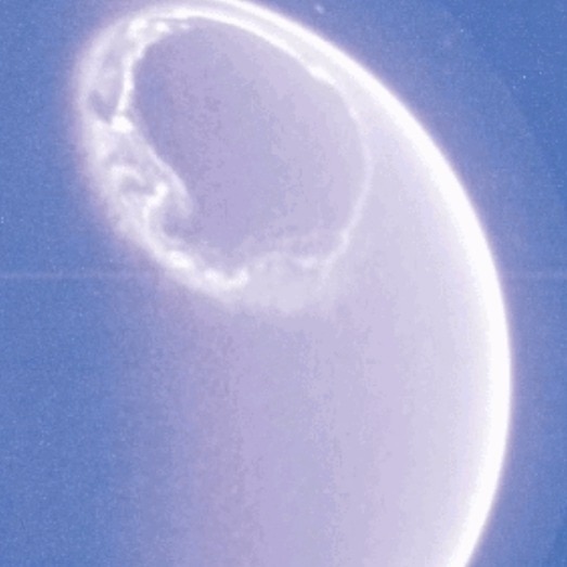 European Smile spacecraft captures massive aurora storm on top of Earth