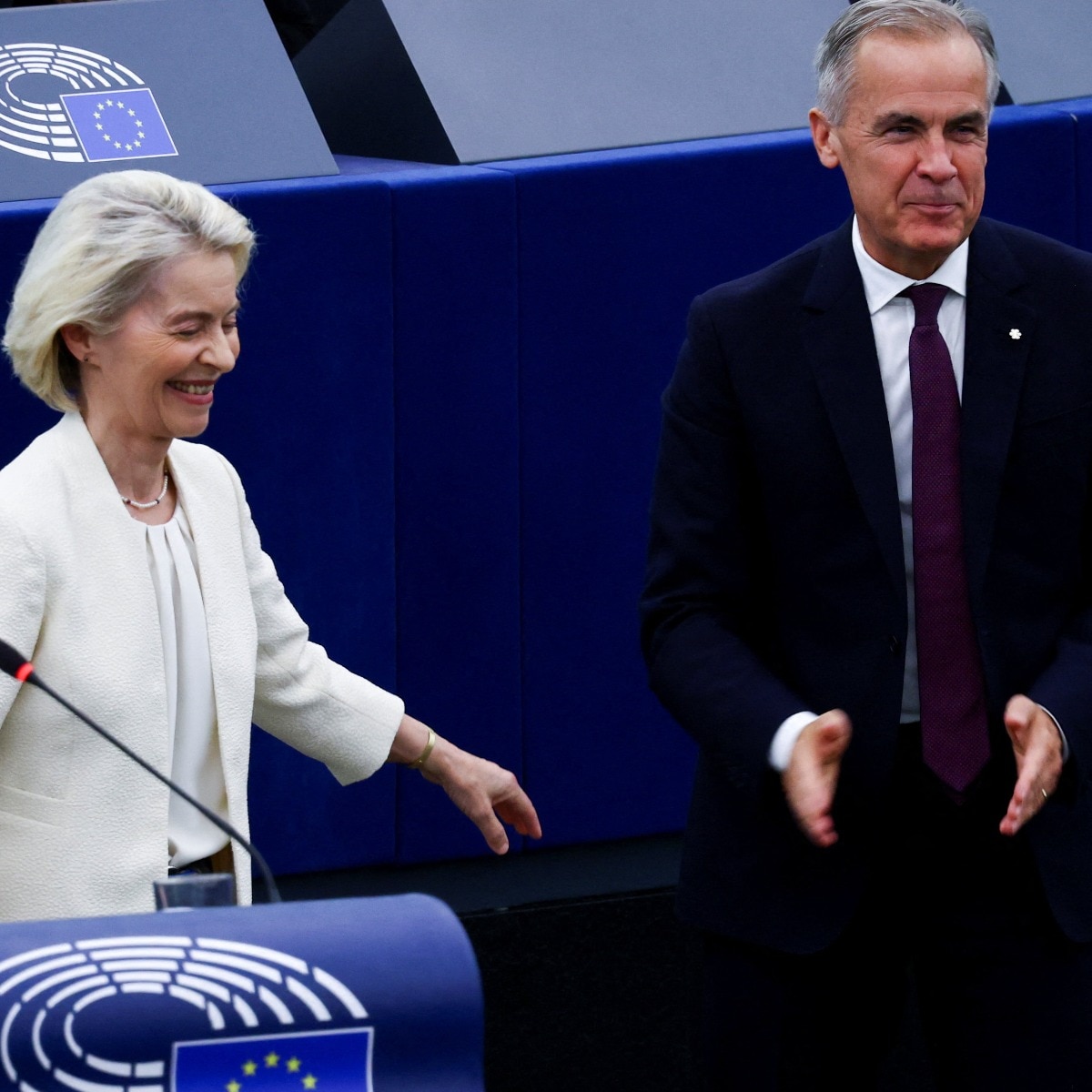 Canada to become first associate member of EU. What von der Leyen's proposal means