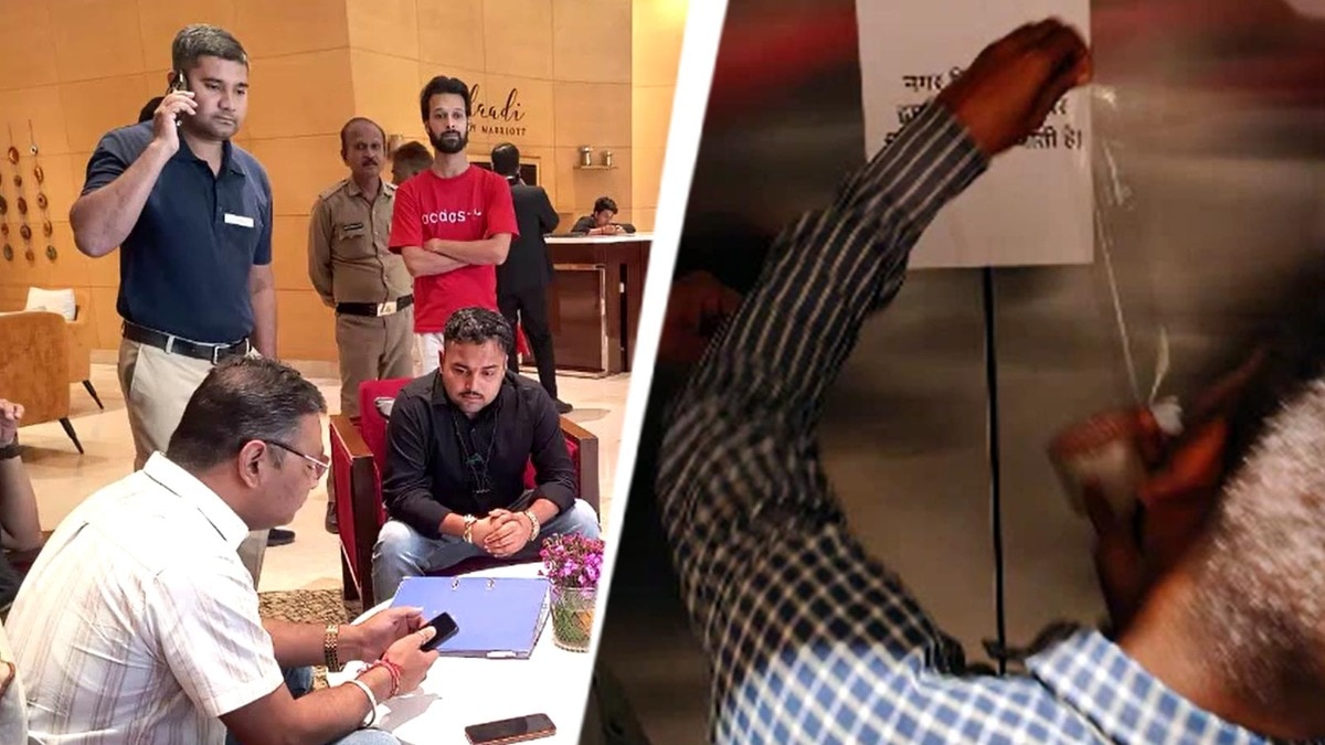 IAS officer's wife stuck in Bhopal 5-star lift, rescued. Then came fire, food checks and more lapses