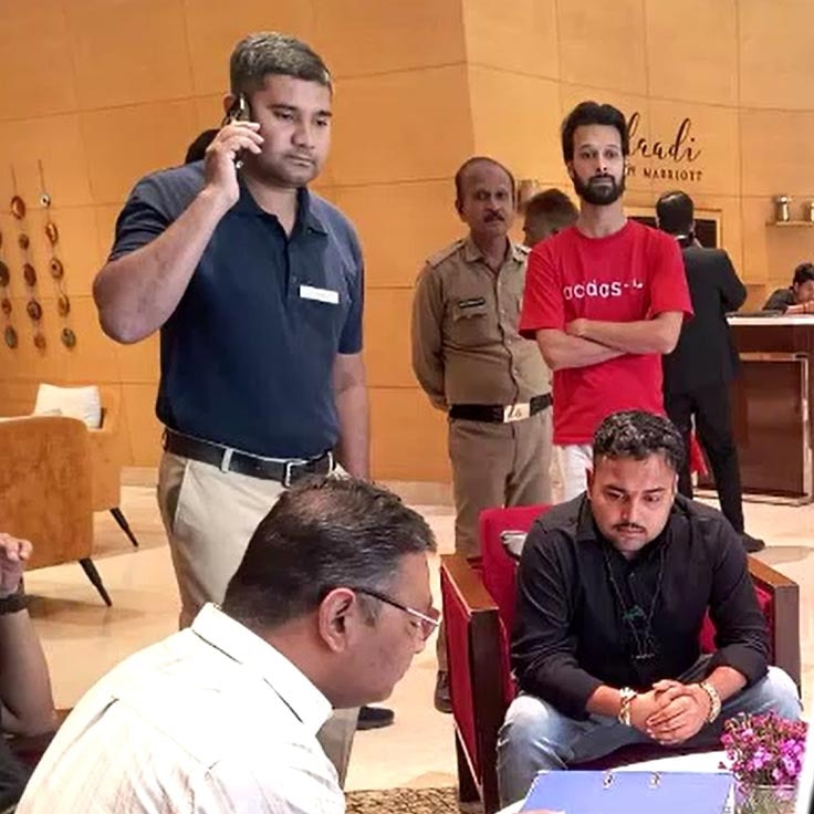 IAS officer’s wife stuck in Bhopal 5-star lift, rescued. Then came fire, food checks and more lapses
