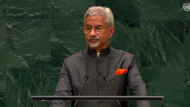 Terrorism, global conflicts, 4F crisis, India's development story: Jaishankar at UNGA