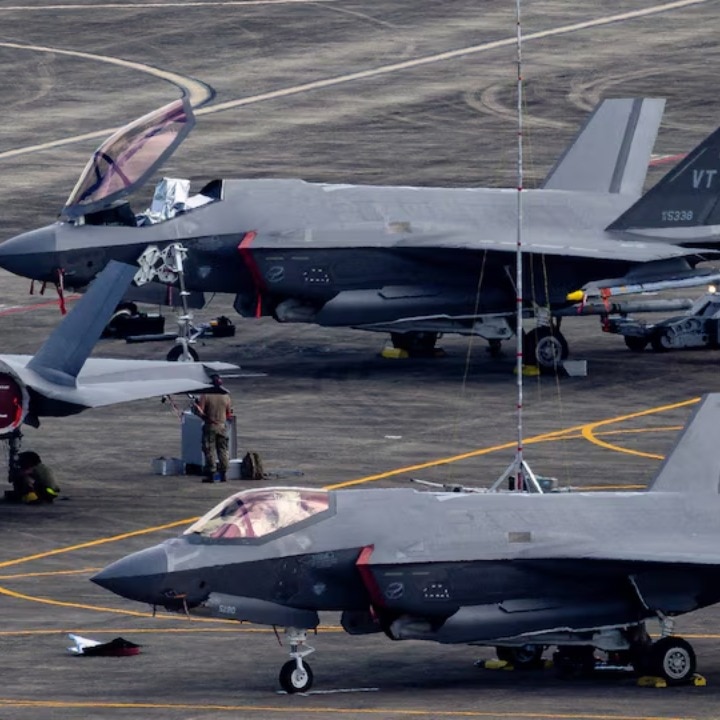 Amid widening Gulf war, US approves $24 billion sale of F-35s to Saudi Arabia