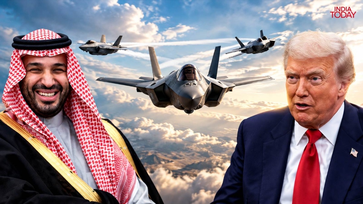 Is Saudi Arabia trying to bribe Trump? After uranium deposits, there's F-35 on table