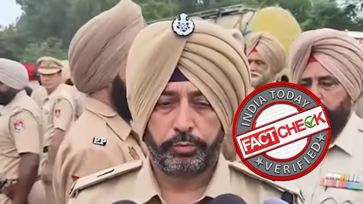 DEEPFAKE video of cop claiming LPU rape accused is BJP worker goes viral