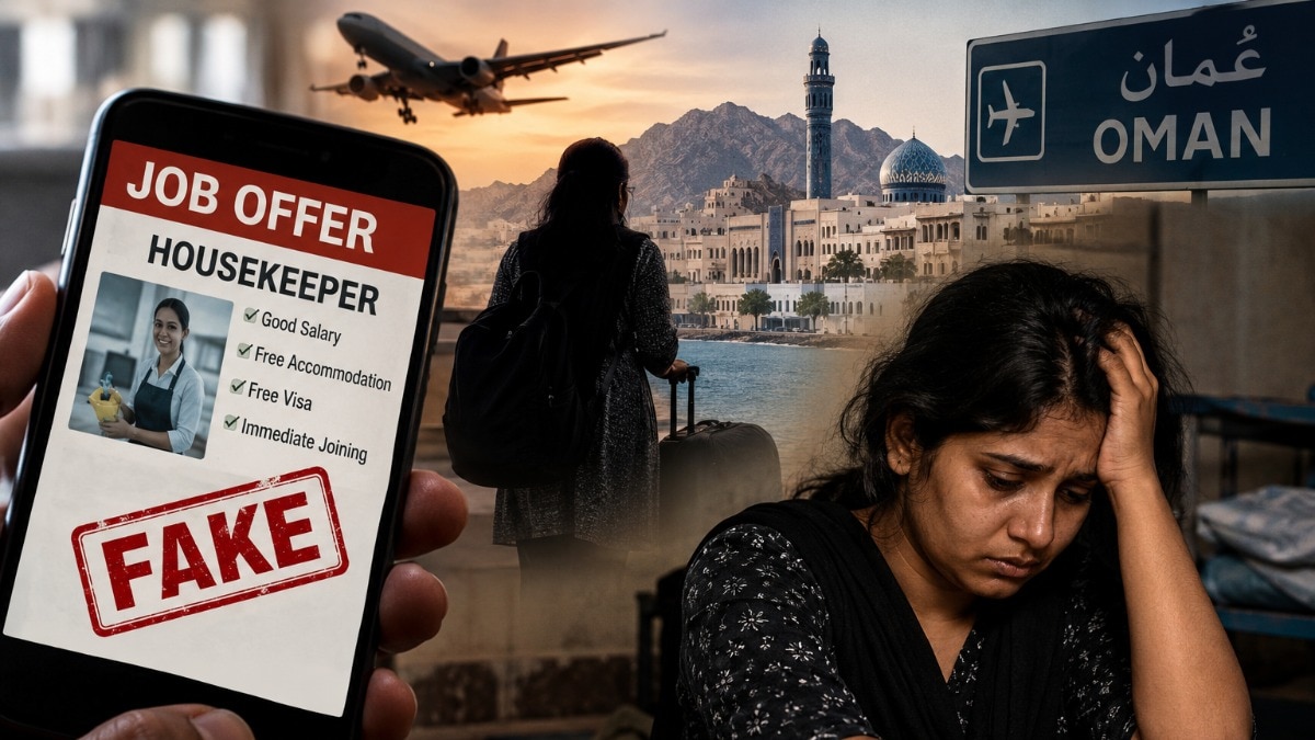 Telangana woman lured to Oman with fake housekeeping job offer, stranded for a year