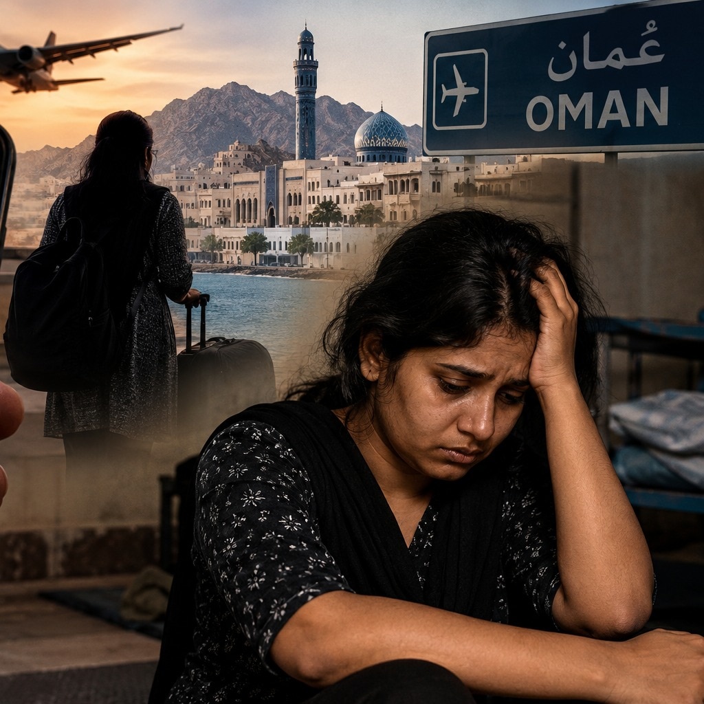 Telangana woman lured to Oman with fake housekeeping job offer, stranded for a year