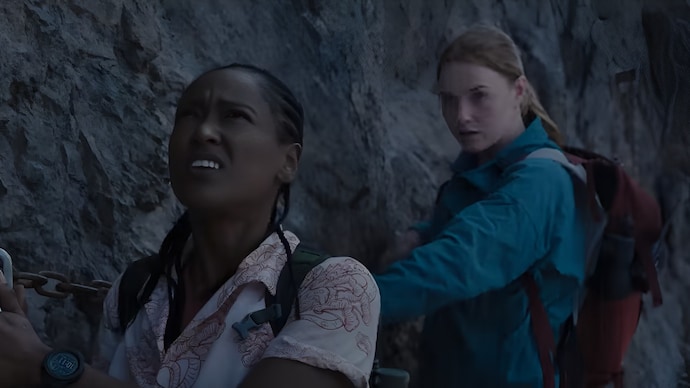 Fall 2: Deadpoint struggles to find a fresh emotional or psychological angle. (Credit: Lionsgate Movies) Fall 2 Deadpoint review: A terrifying climb that loses its footing