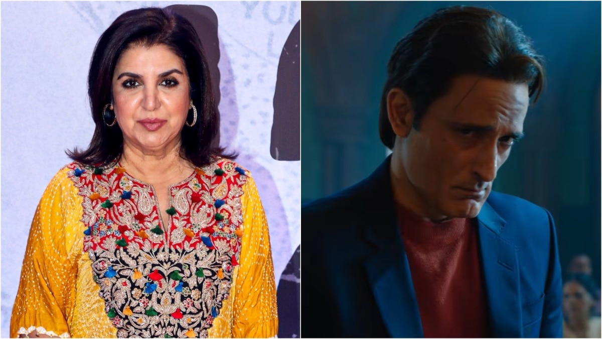 Farah Khan opened up about working with Akshaye Khanna. (Credit: PTI, Ikka trailer) Farah Khan