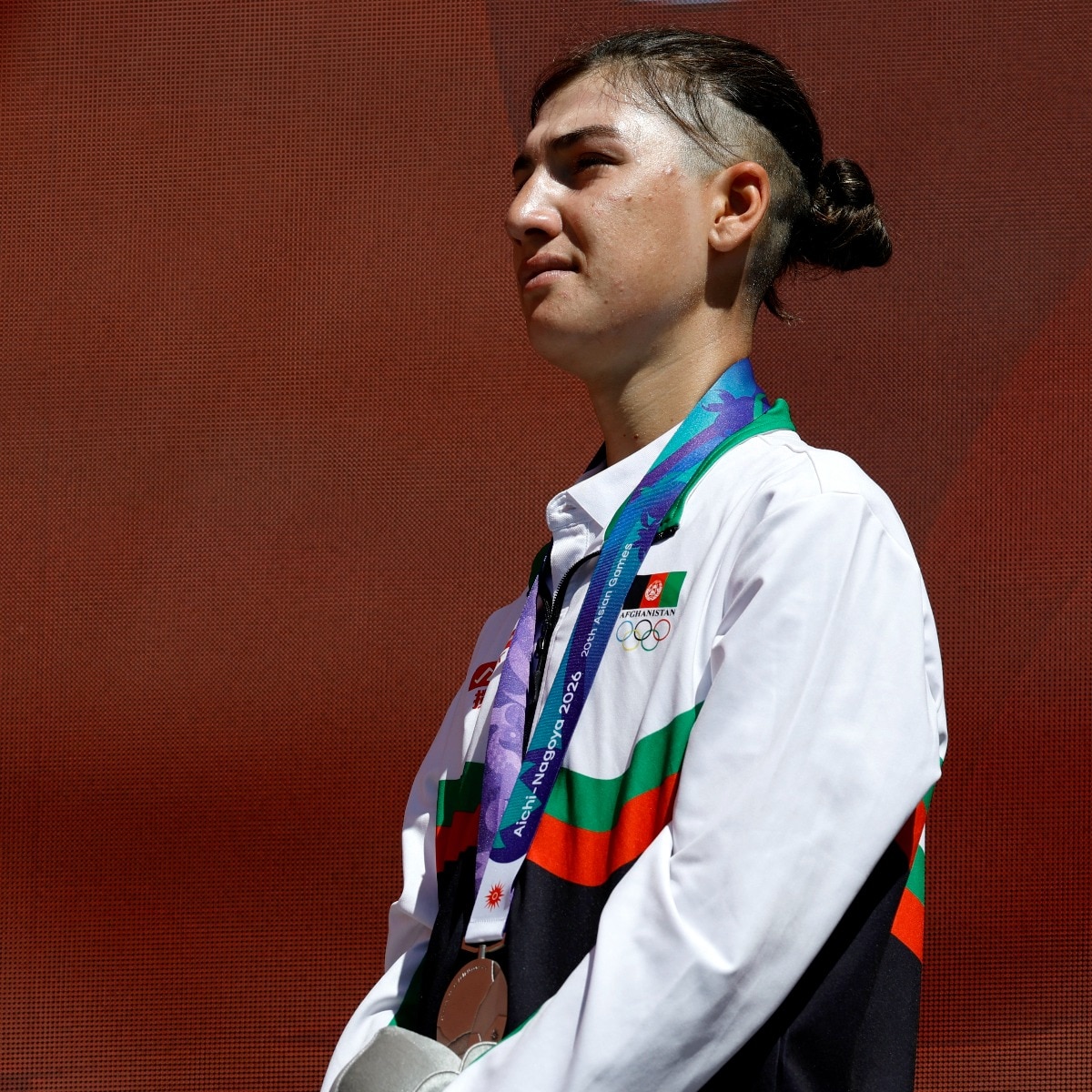 Fariba Hashimi: From fleeing the Taliban to an Asian Games silver medal