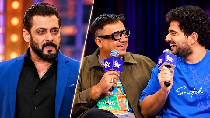 Ashneer Grover appeared on India's Got Latent Season 2. Farmhouse nahi bulaya: Ashneer-Salman feud gets Latent-level sequel by Samay Raina