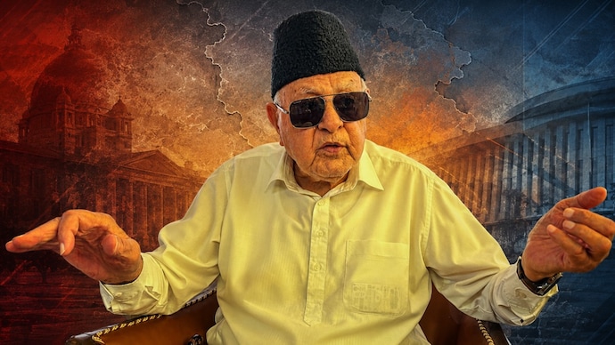 Farooq Abdullah's claims differ from the position taken by his son and Jammu and Kashmir CM Omar Abdullah. (Image: PTI/ AI-edit) Farooq Abdullah's claims differ from the position taken by his son and Jammu and Kashmir CM Omar Abdullah. (Image: PTI/ AI-edit)