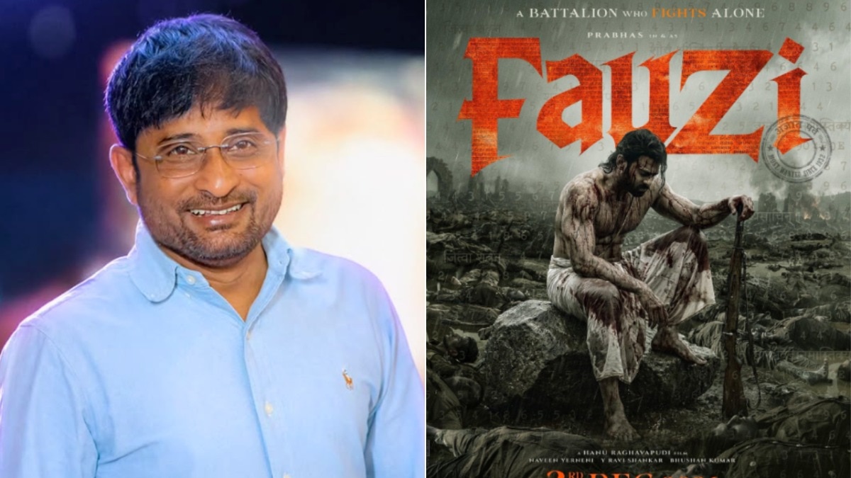 Prabhas' Fauzi postponed from December, makers yet to set new release date