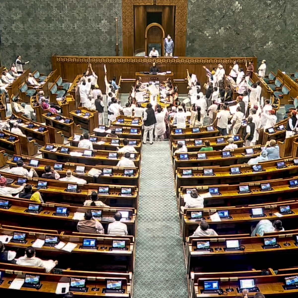 No formal end to Parliament Session yet; Congress claims plot to pass Delimitation Bill