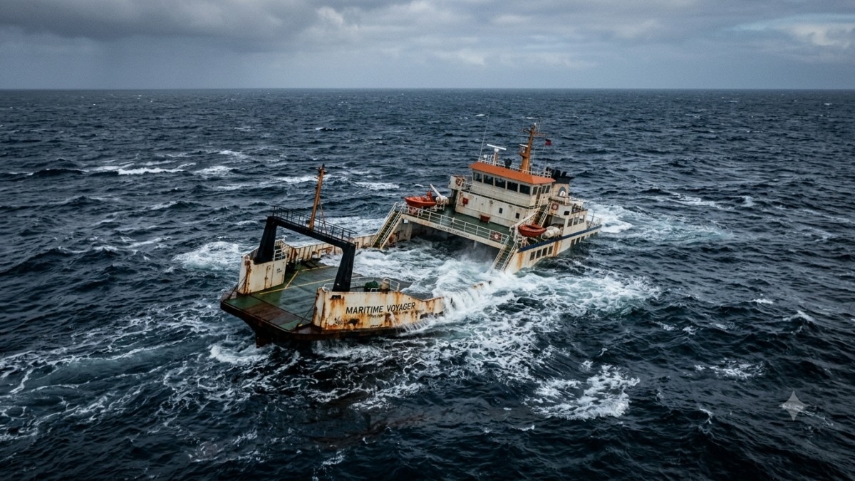 1 dead, over 30 missing after Vanuatu ferry sinks amid bad weather