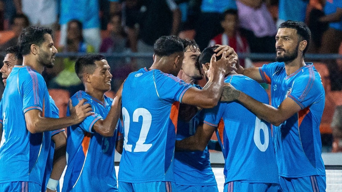 FIFA friendly: World No. 138 India hold 44th-ranked Panama to 1-1 draw in Bengaluru (@IndianFootball) FIFA, India vs Panama