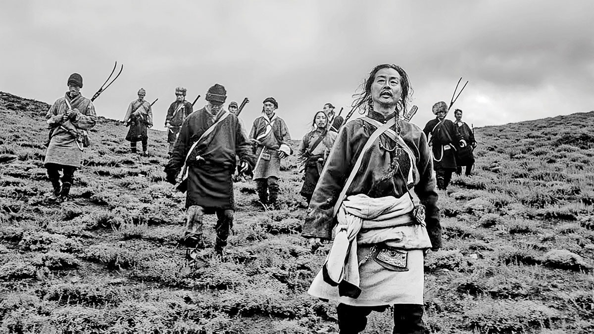 FIGHT THE POWER: Still from '4 Rivers 6 Ranges'