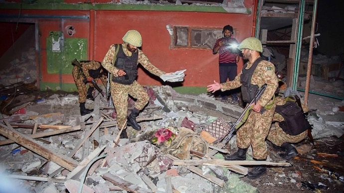 Operation Sindoor targeted Pakistan's terror infrastructure. (File Photo) (File Photo)