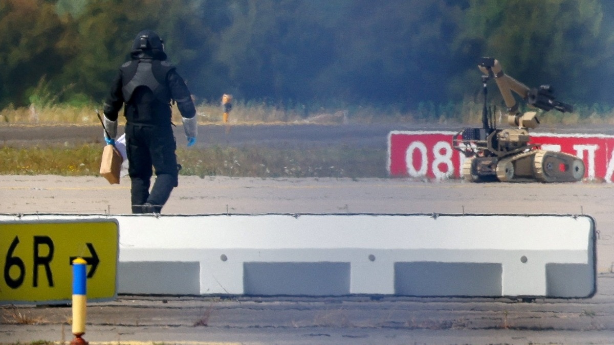 Germany blames Russia for Leipzig drone airport attack, Nato, EU rally behind Berlin