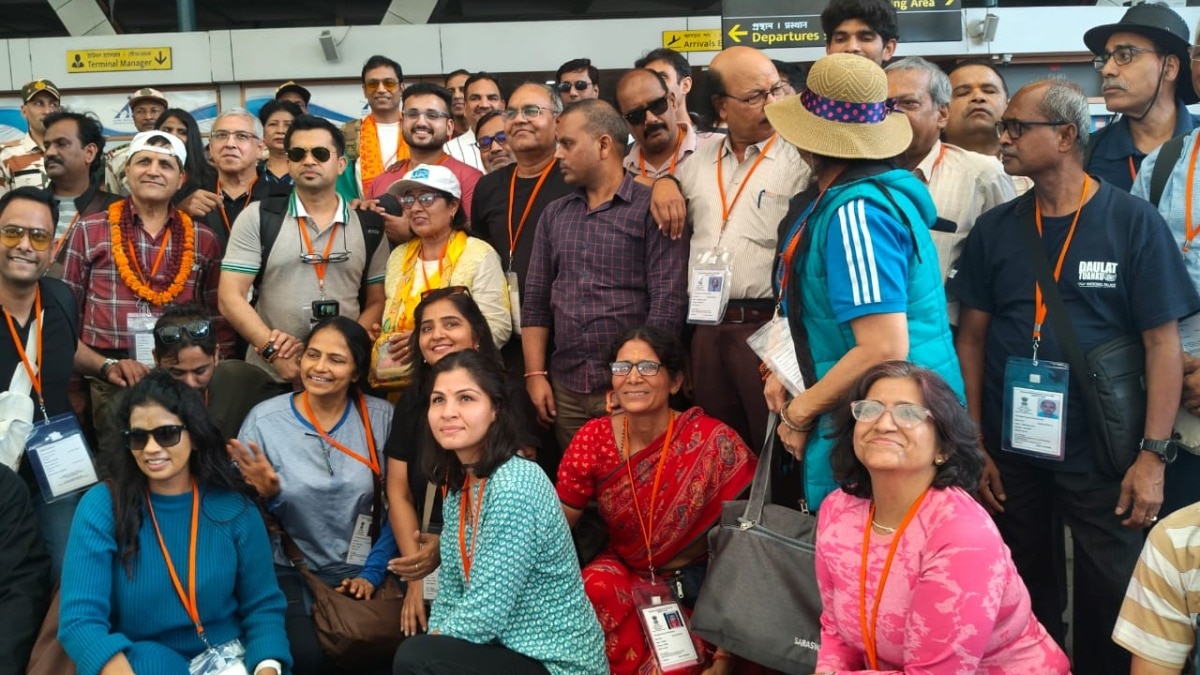 Thane Couple Returns from Kailash Yatra Amid Grief Over Nepal Flood Victims