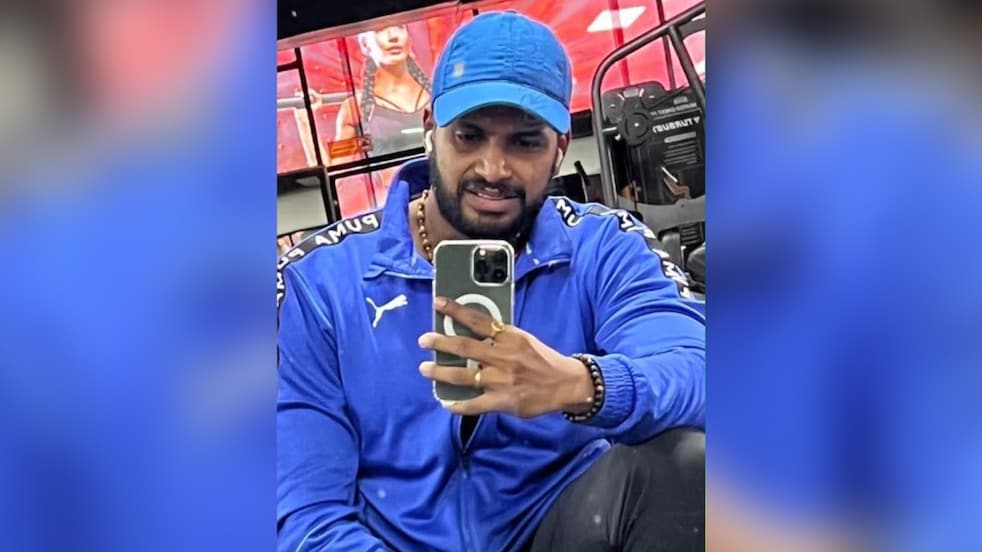 Fitness club owner Saketh Kumar,
