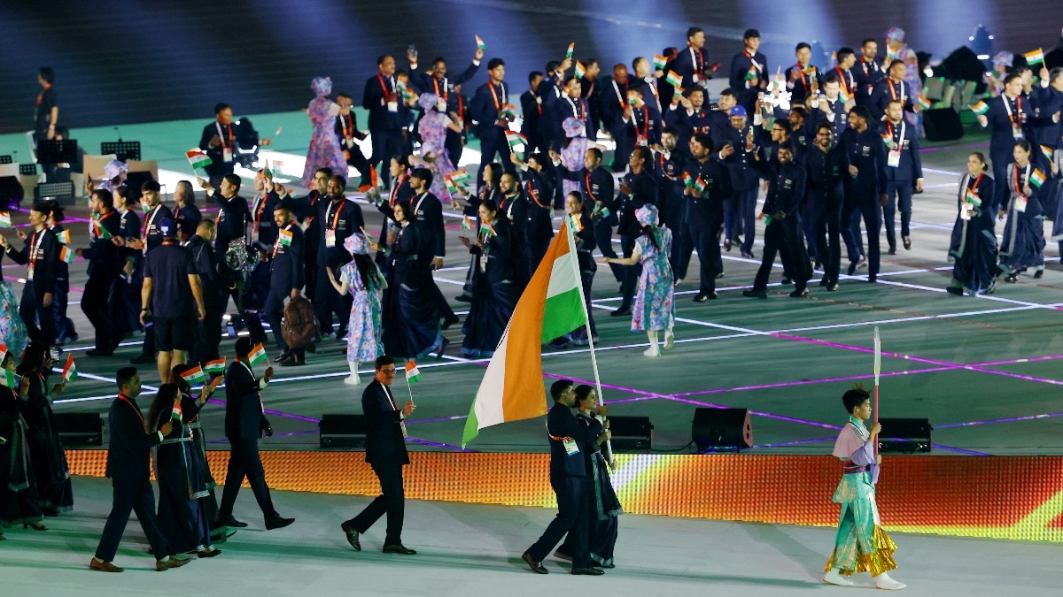 Asian Games open in Nagoya with colourful ceremony as Manu, Pawan lead India