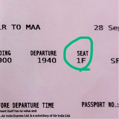 Chennai man reveals hack to get free flight upgrades. It costs zero money